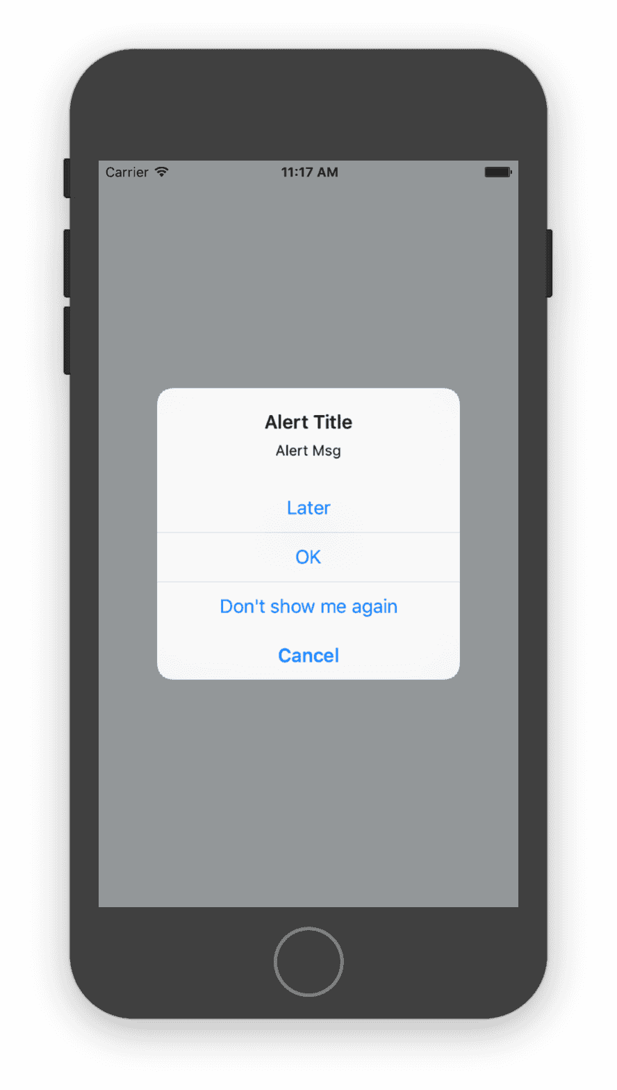 How to show an alert in React Native CodeVsColor