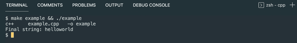 4 ways in C++ to concatenate two strings - CodeVsColor