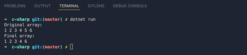 3 ways in C# to remove elements from an array - CodeVsColor