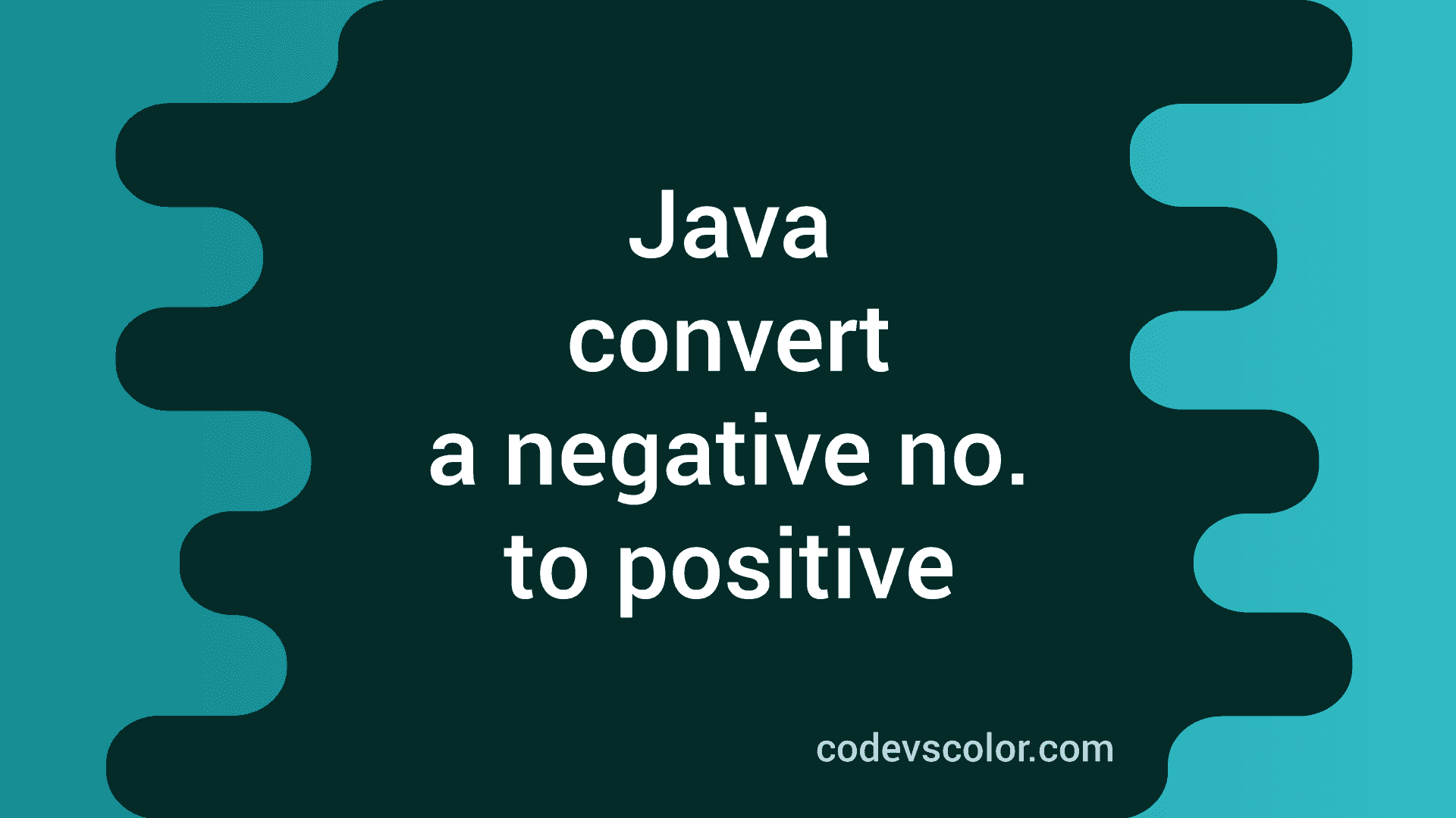 how to convert negative number to positive in php