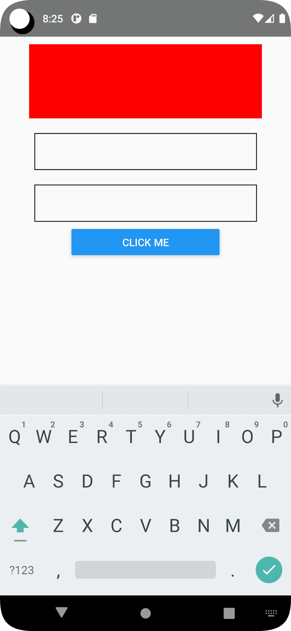 React Native hide keyboard on clicking outside of TextInput