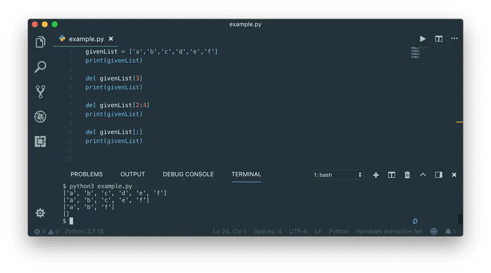 python remove list item python remove list item