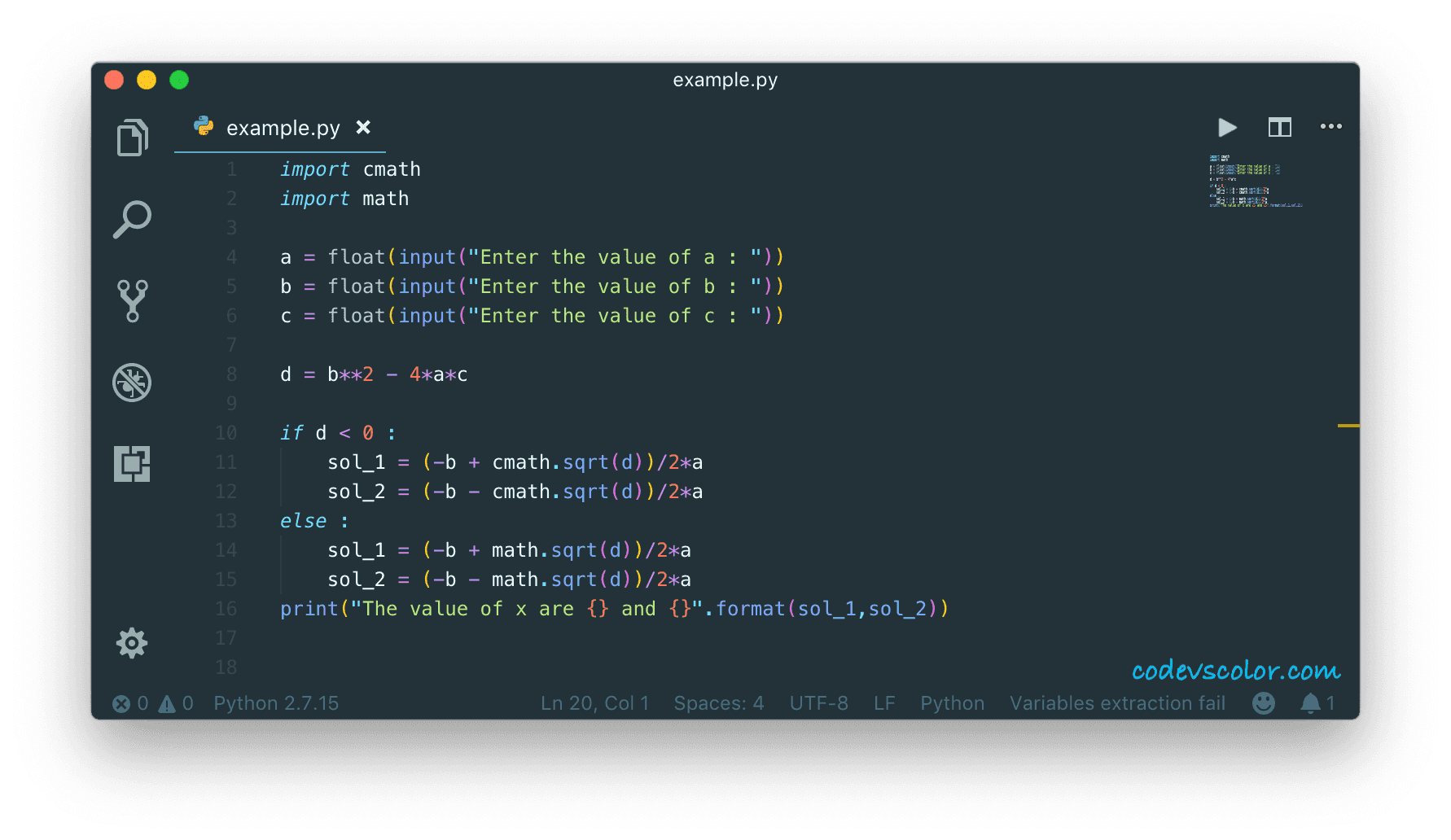 quadratic assignment procedure python