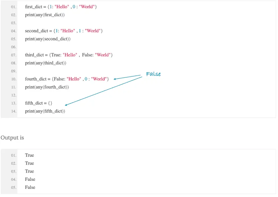 python check any inside iterable true