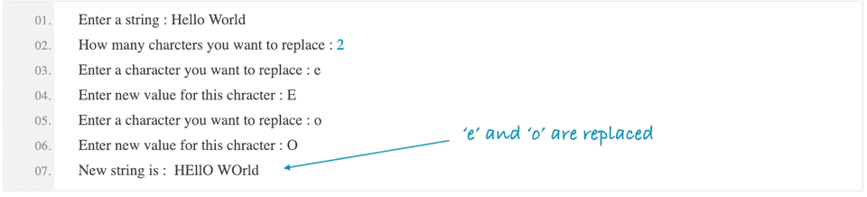 python replace single or multiple character in string