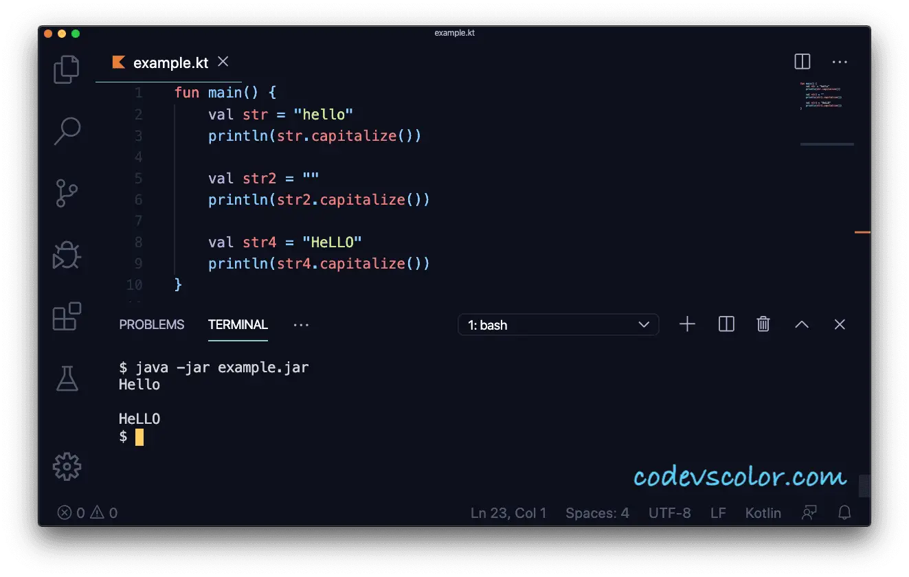 Fun code. Котлин язык программирования. Kotlin синтаксис. Kotlin программа. Kotlin пример.