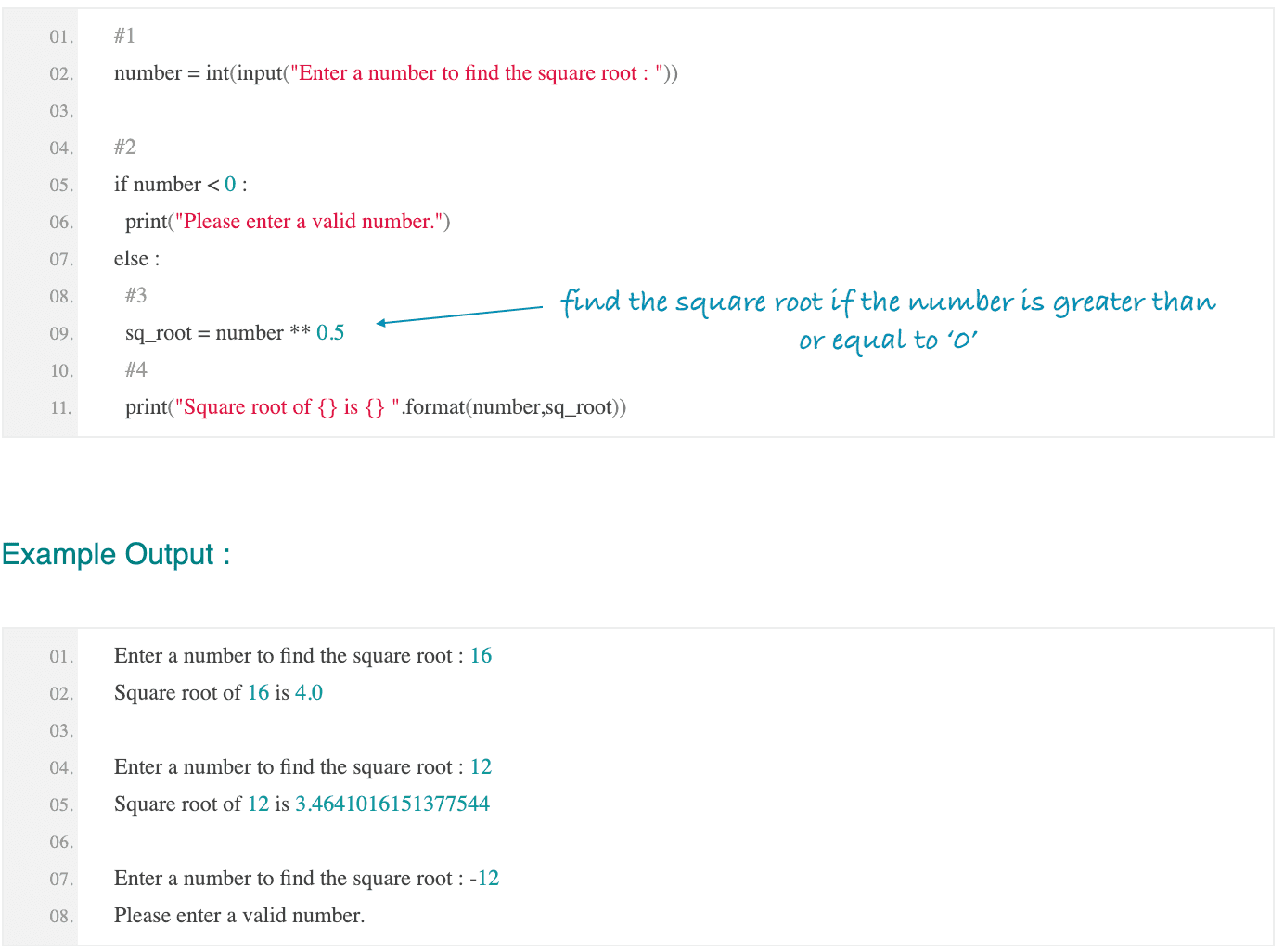 Fastest Square Root In Python