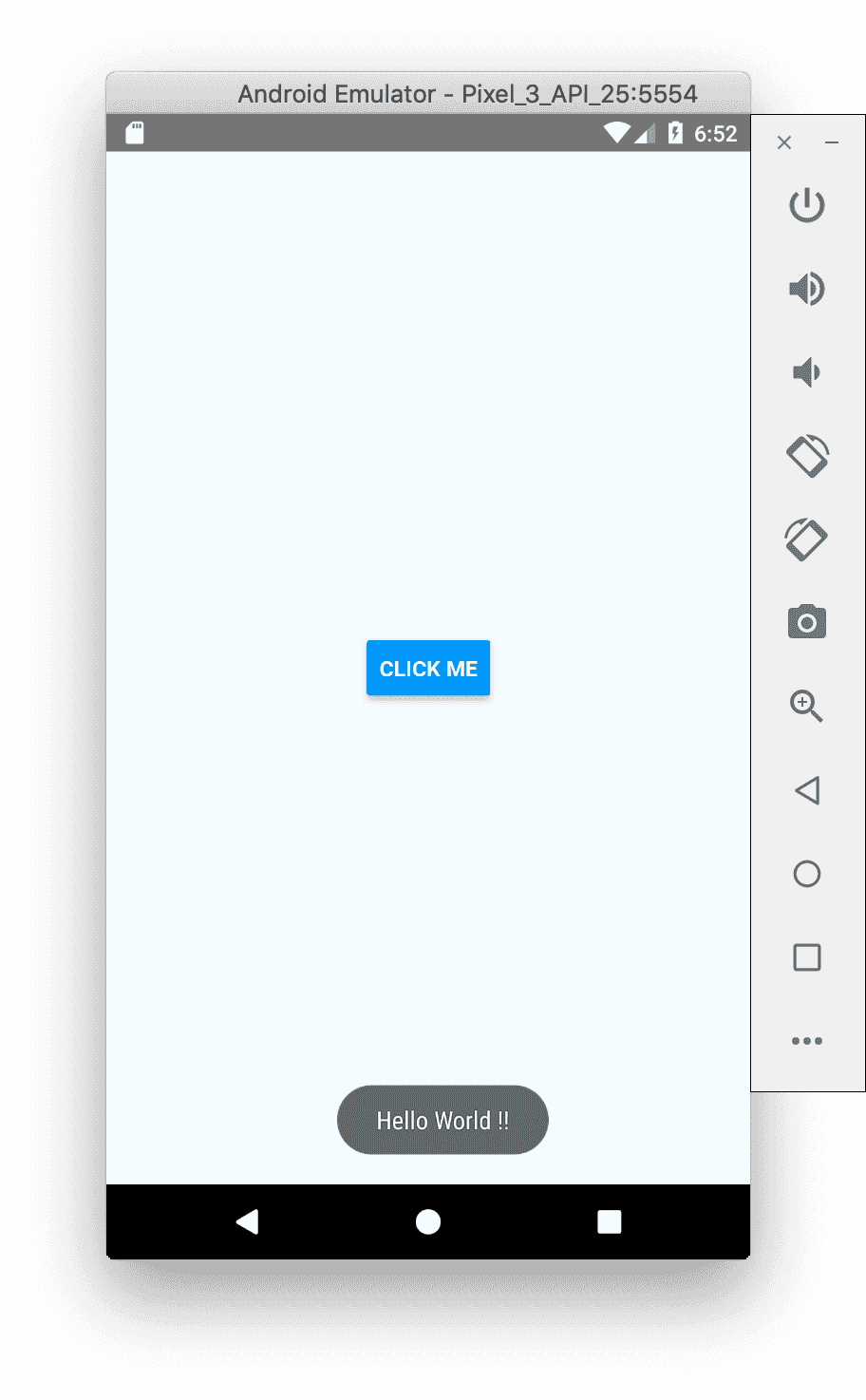 react native toast react native toast