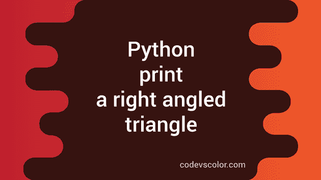 word triangle in python assignment expert