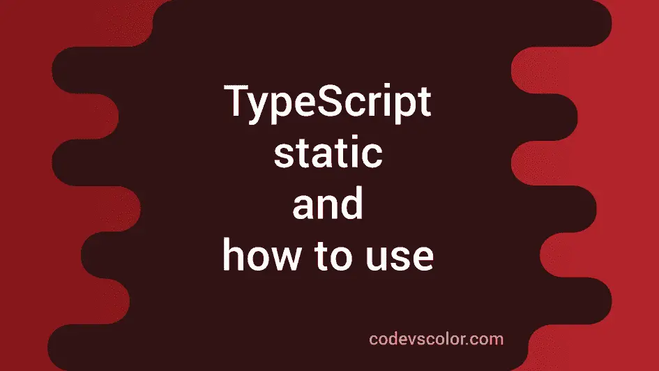 Readonly Keyword In Typescript With Example Codevscol vrogue.co