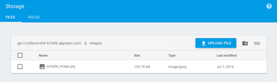 firebase android tutorial : storage