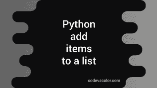 Python program to add items to a list without append() in 3 ways ...
