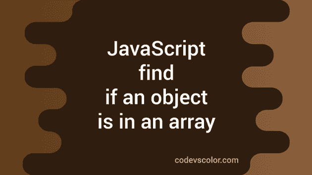 20 If In Array Javascript