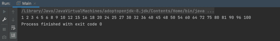 java print ugly numbers