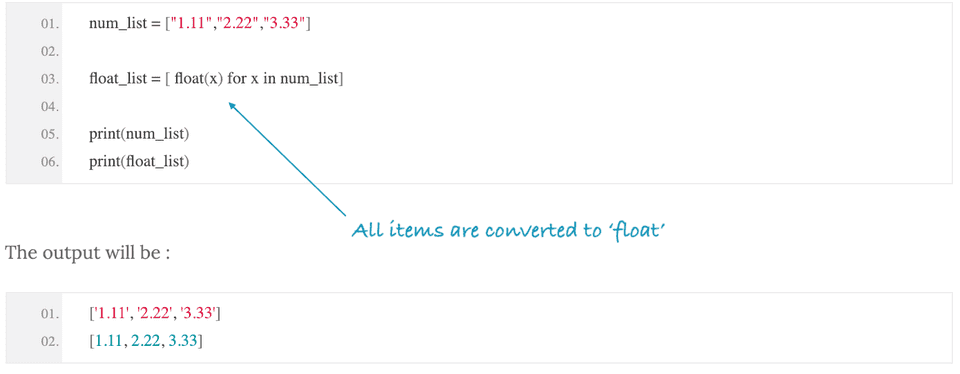 python convert string to float