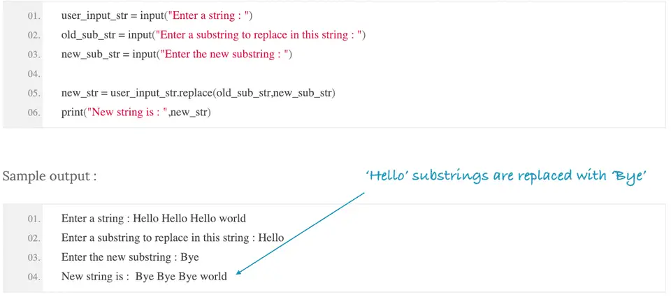 python replace single or multiple character in string